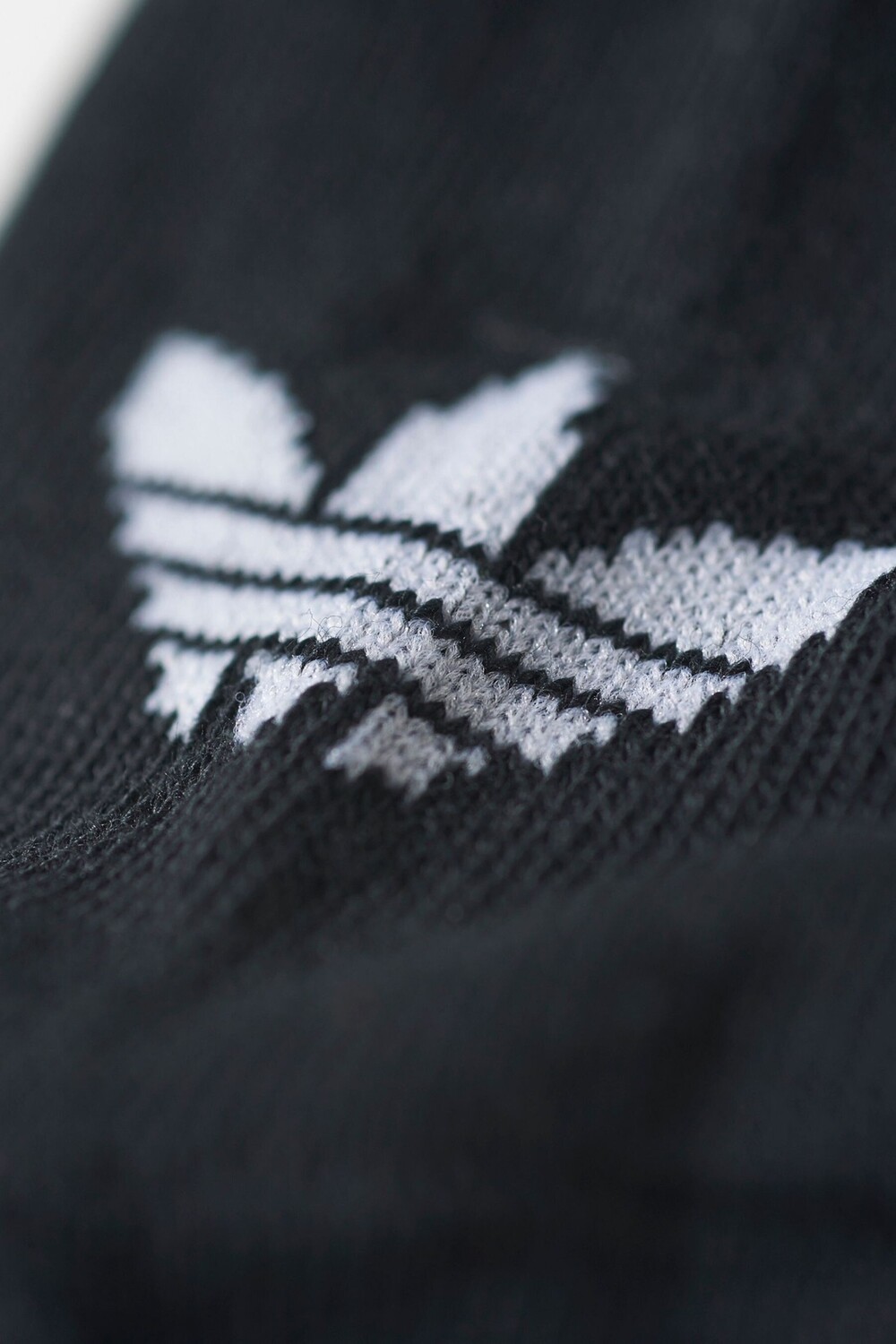 Три пары детских носков с трилистниками Adidas Originals adidas originals, черный — фото 4