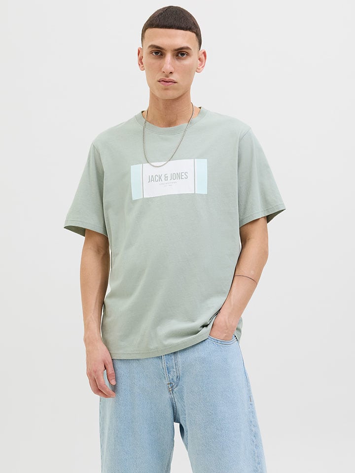 

Футболка Jack & Jones, светло-зеленый