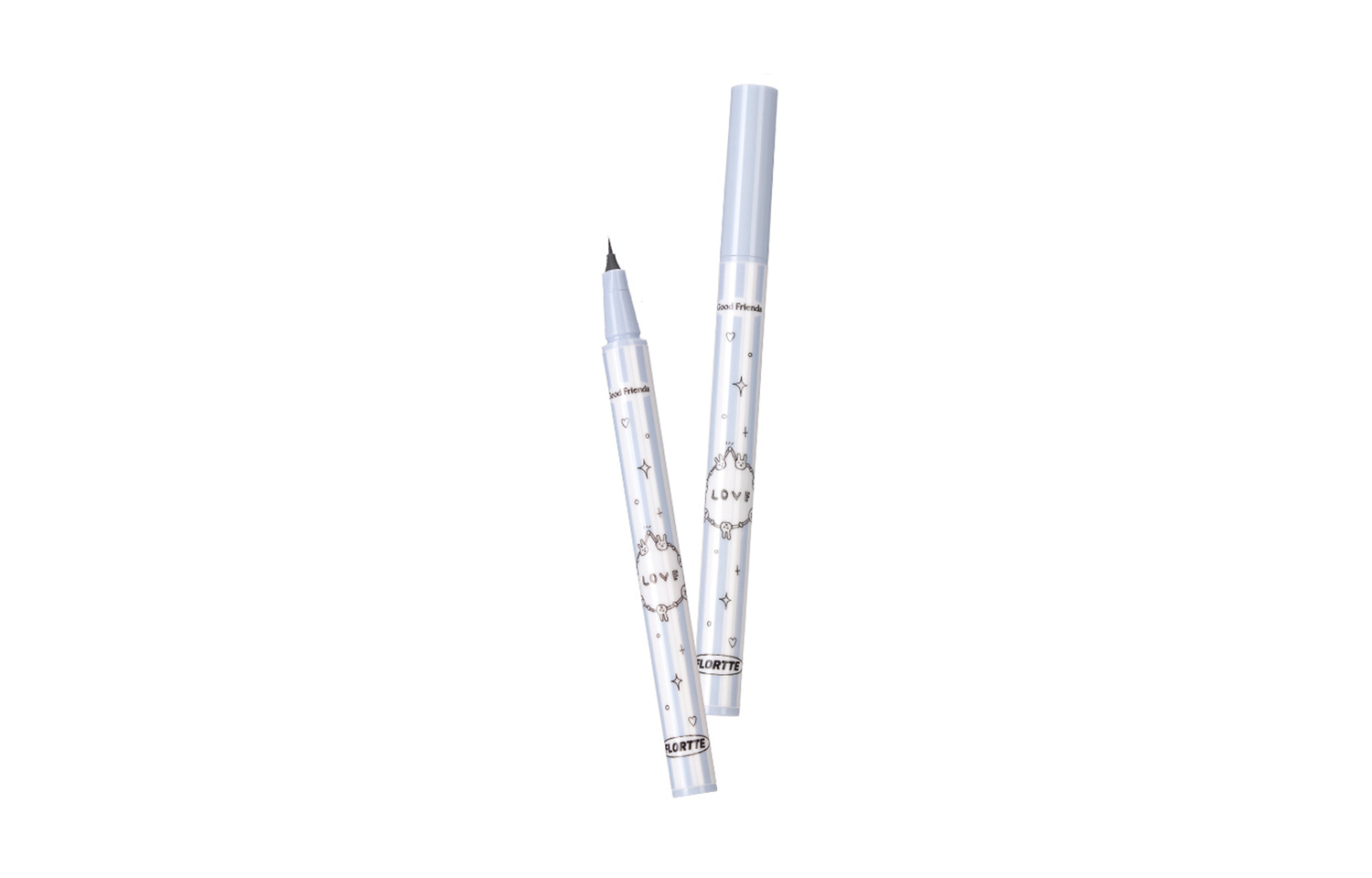 Тушь для ресниц Fat Friend Club Liquid Eyeliner 0,5 г FLORTTE — фото 2