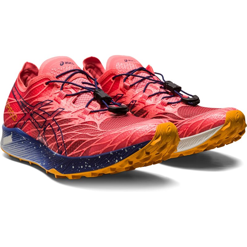 Кроссовки для бега по пересеченной местности fujispeed Asics, мультиколор — фото 4
