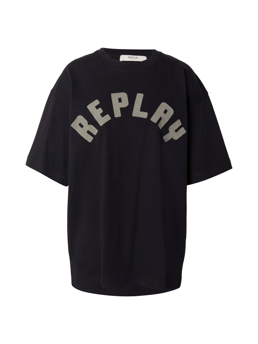 

Рубашка REPLAY, черный