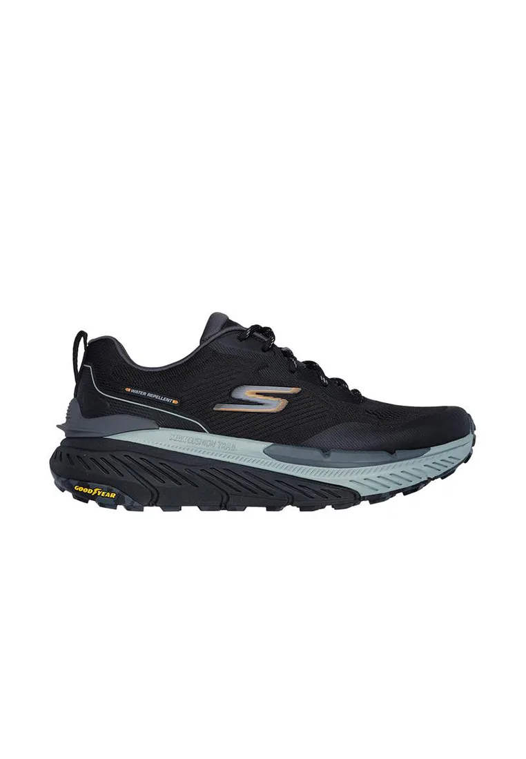 Кроссовки мужские, с максимальной амортизацией, модель Premier Trail 2, MAX CUSH Skechers, черный/угольный