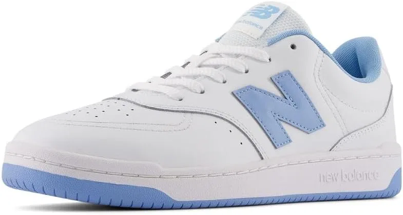 Мужские кроссовки New Balance BB80, белый/серый