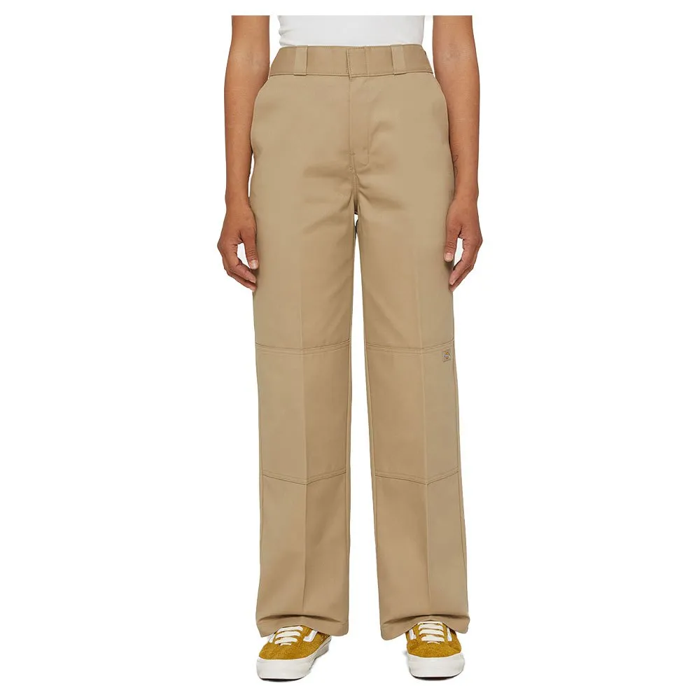 

Брюки Dickies Double Knee Recycled, бежевый