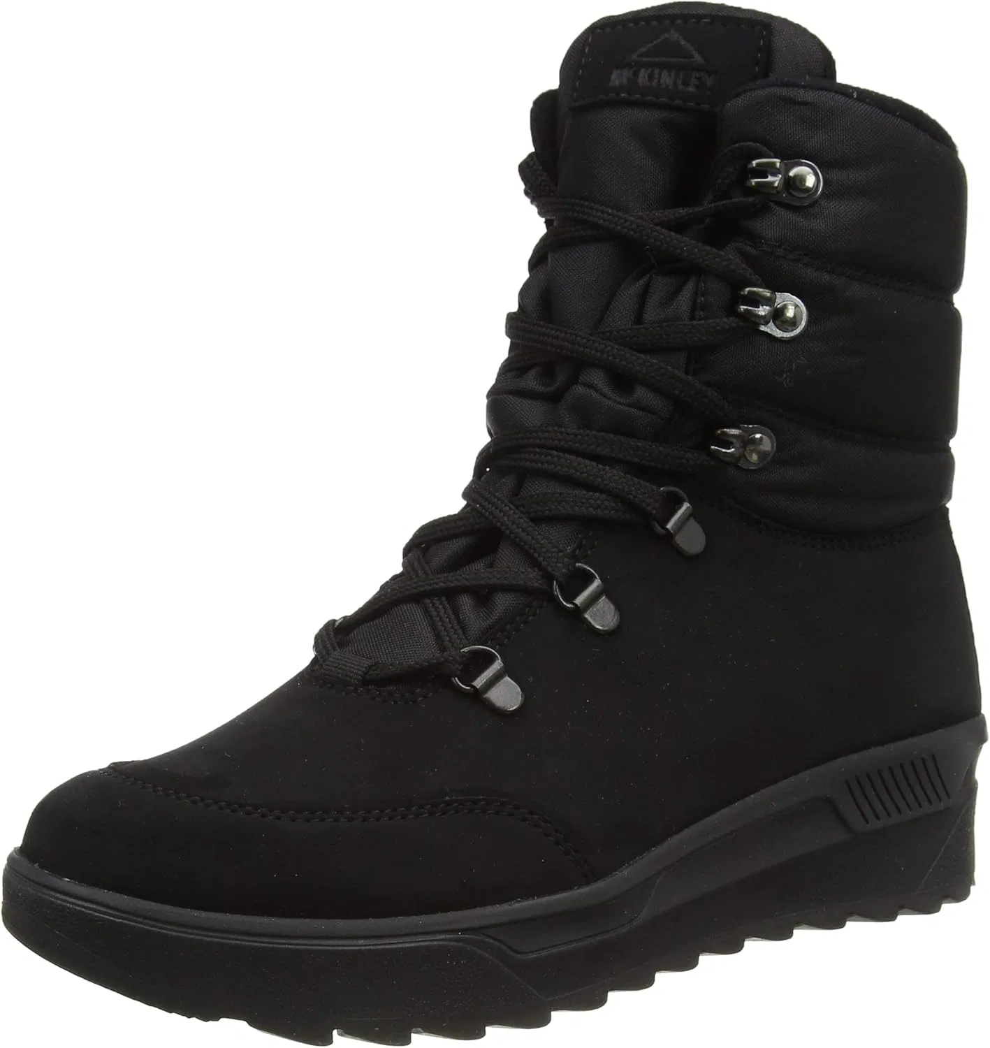 Ботинки Mc Kinley Herren Stiefel Jessy AQX Schneestiefel, Black 050