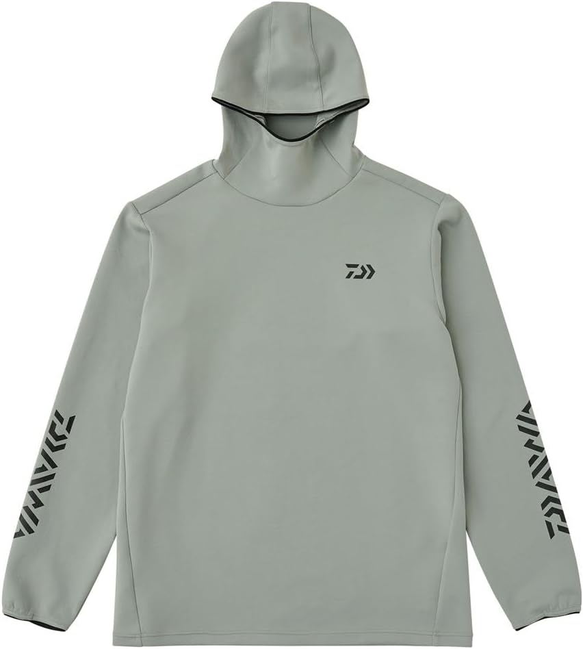 

Толстовка Daiwa Stretch Shirt Hoodie DE-9225, WM-3XL, различные размеры (модель 2024/2025 года), серый