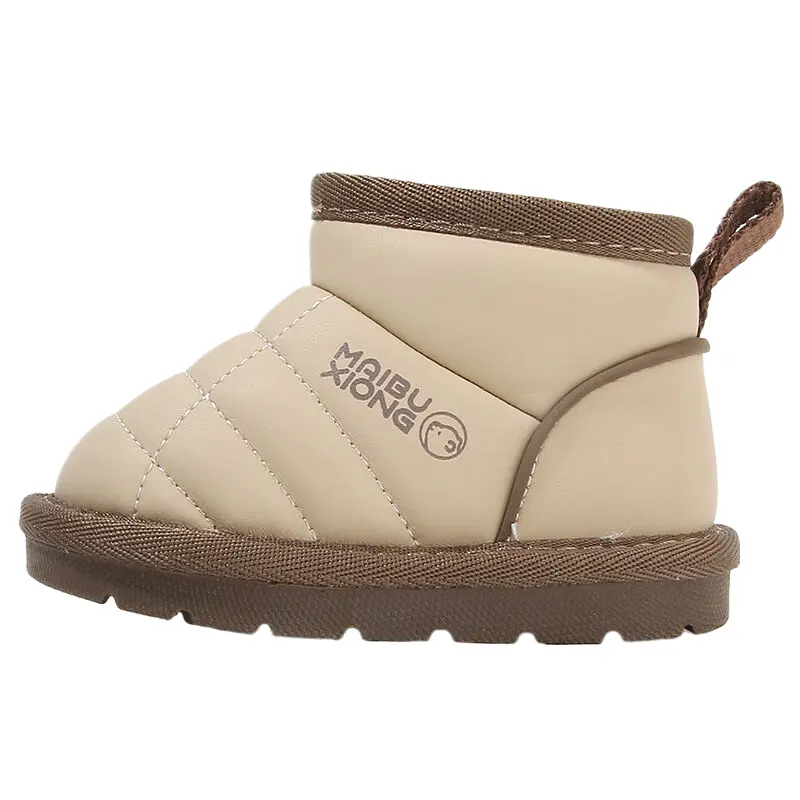 

Теплая обувь для малышей (для младенцев и малышей) MAIBUXIONG, коричневый