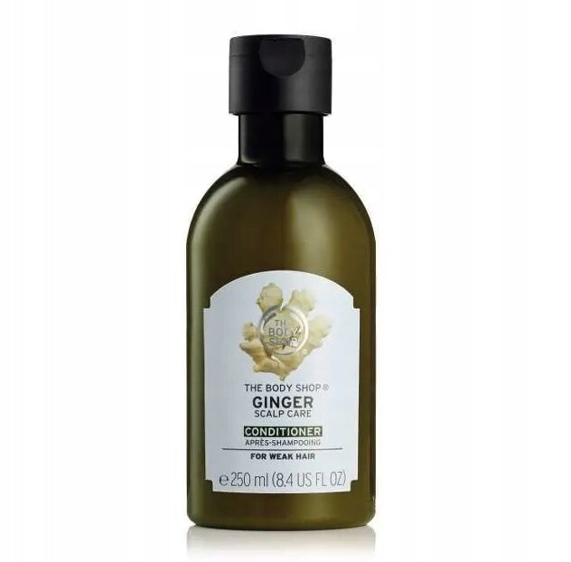 

The Body Shop, Кондиционер для волос, имбирь, 250 мл