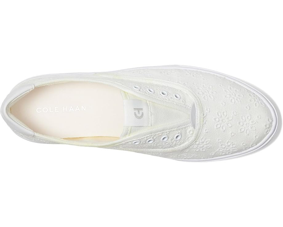 Cole Haan Grandpro Harbor Кроссовки женские белые повседневные — фото 4