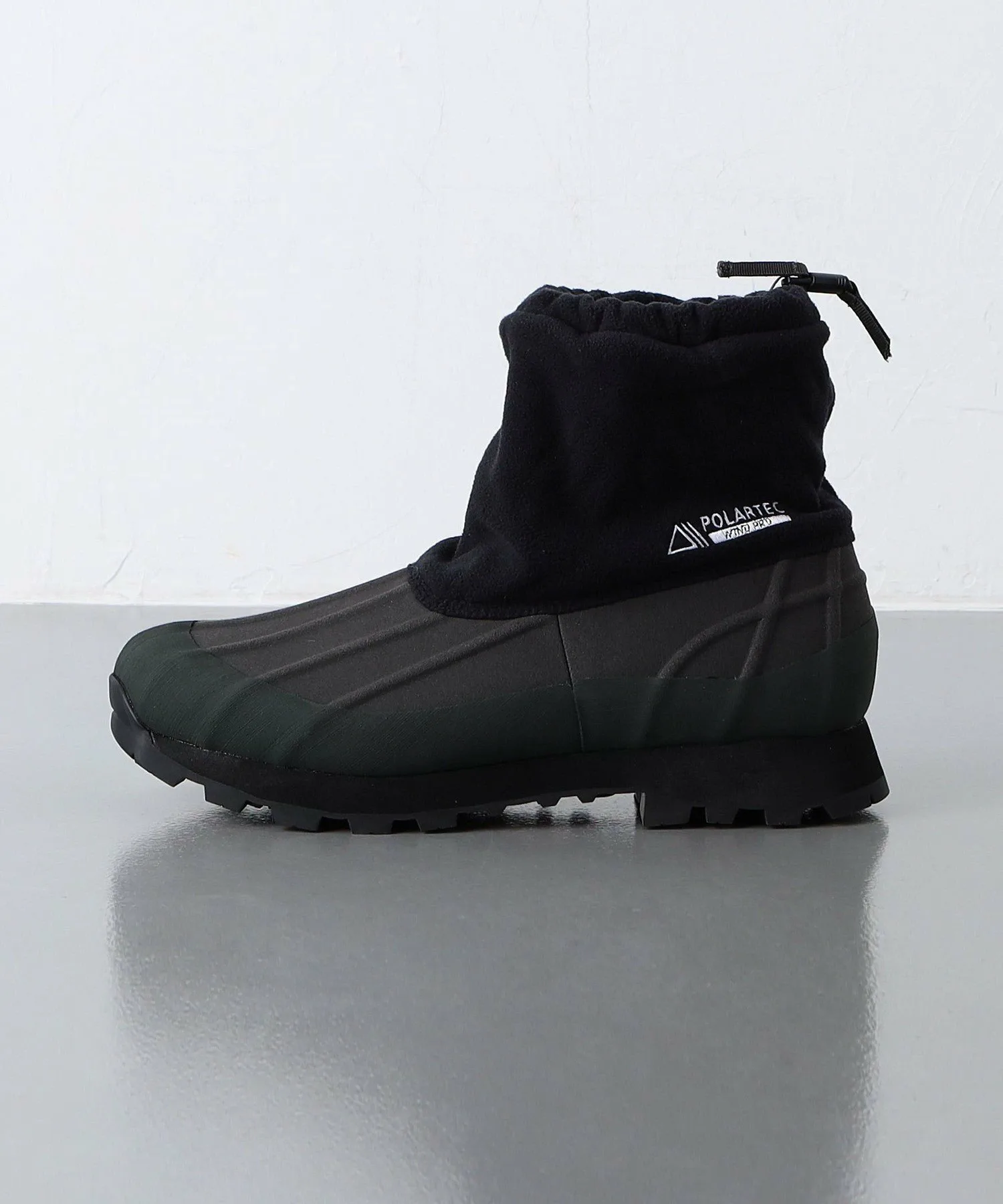Водонепроницаемые ботинки North Face Ice Shot Duck Mid United Arrows, DK.GRAY