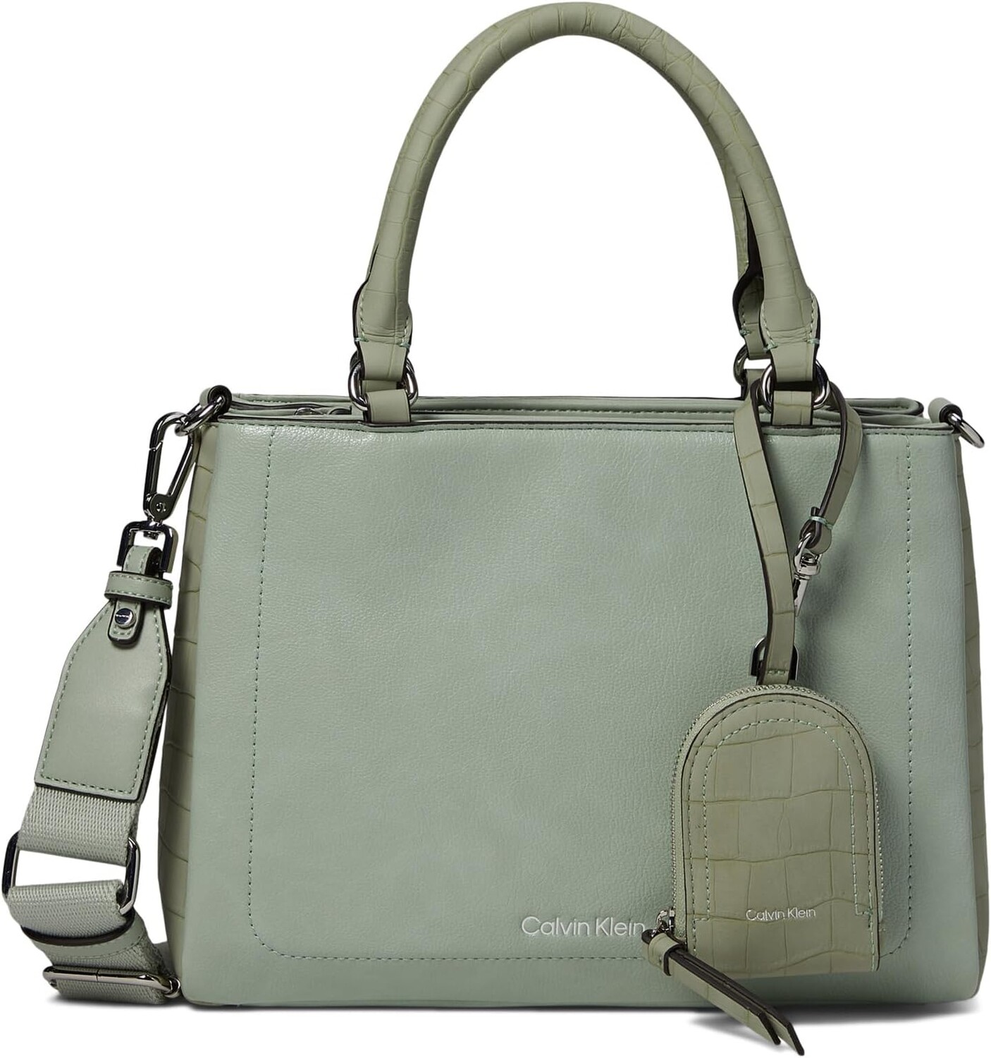 

Сумка Calvin Klein Sanya Casual Satchel, цвет Desert Sage, Зеленый, Сумка Calvin Klein Sanya Casual Satchel, цвет Desert Sage