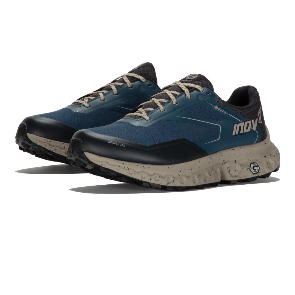

Кроссовки Inov8 RocFly G 350 GORE-TEX, синий