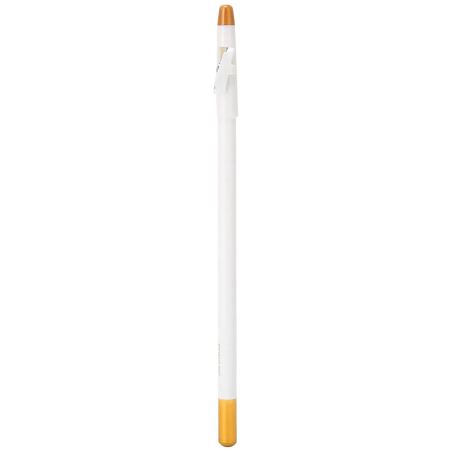 Карандаш-филлер для бороды Barber Pencil Kit с точилкой, белый ‎Ejoyous — фото 4