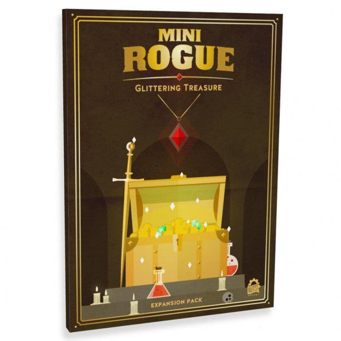 

Настольная игра Nuts! Publishing Mini Rogue - Glittering Treasure