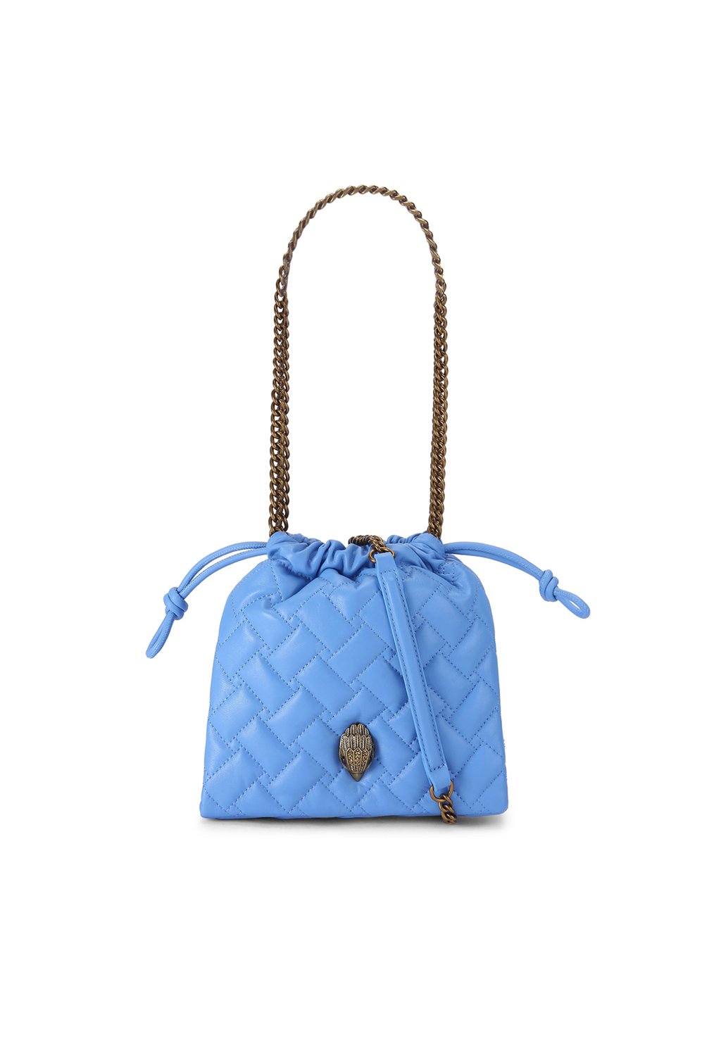 

Сумка KENSINGTON DRAWSTRING Kurt Geiger London, синий