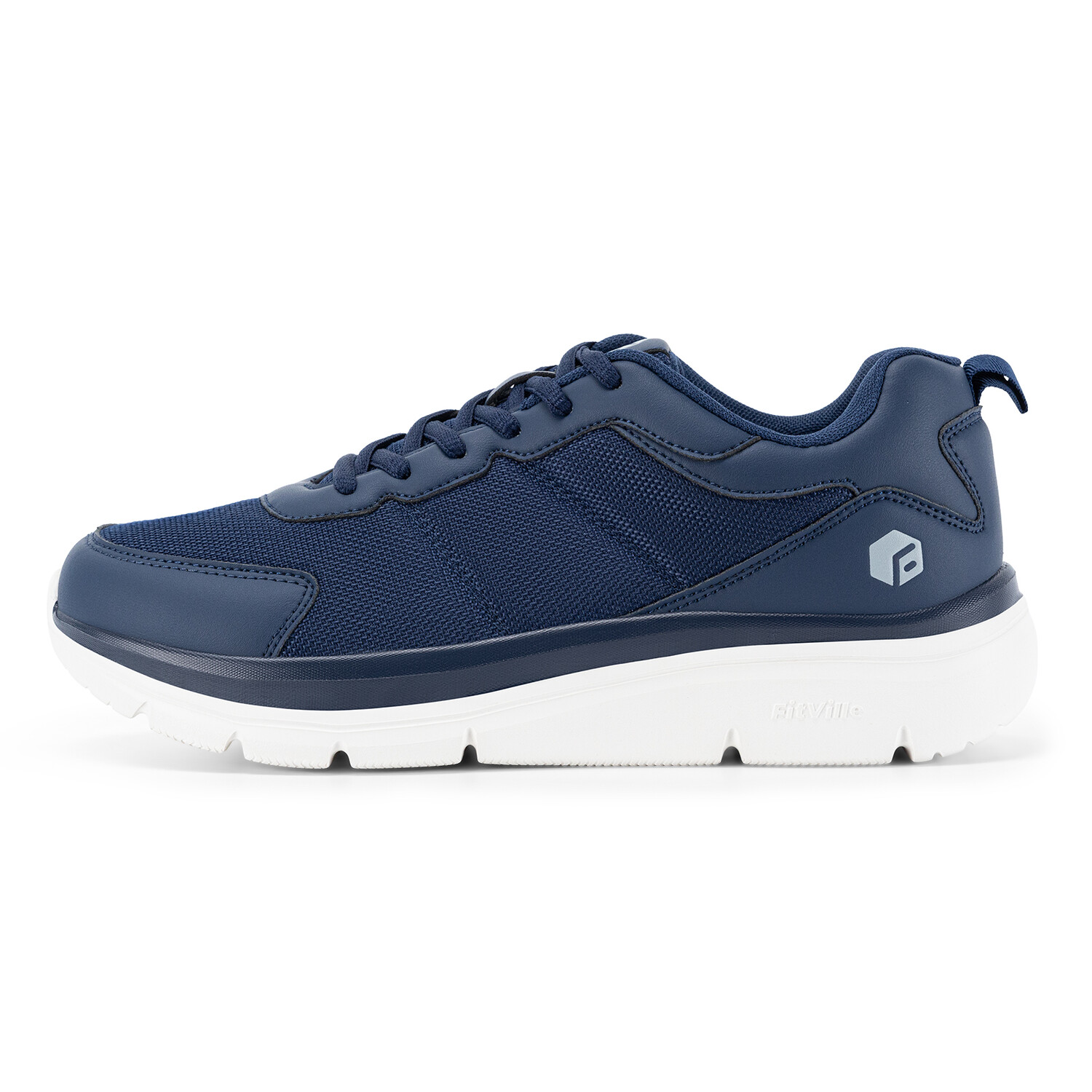 

Кроссовки Fitville Casual Men Low-Top, синий/белый