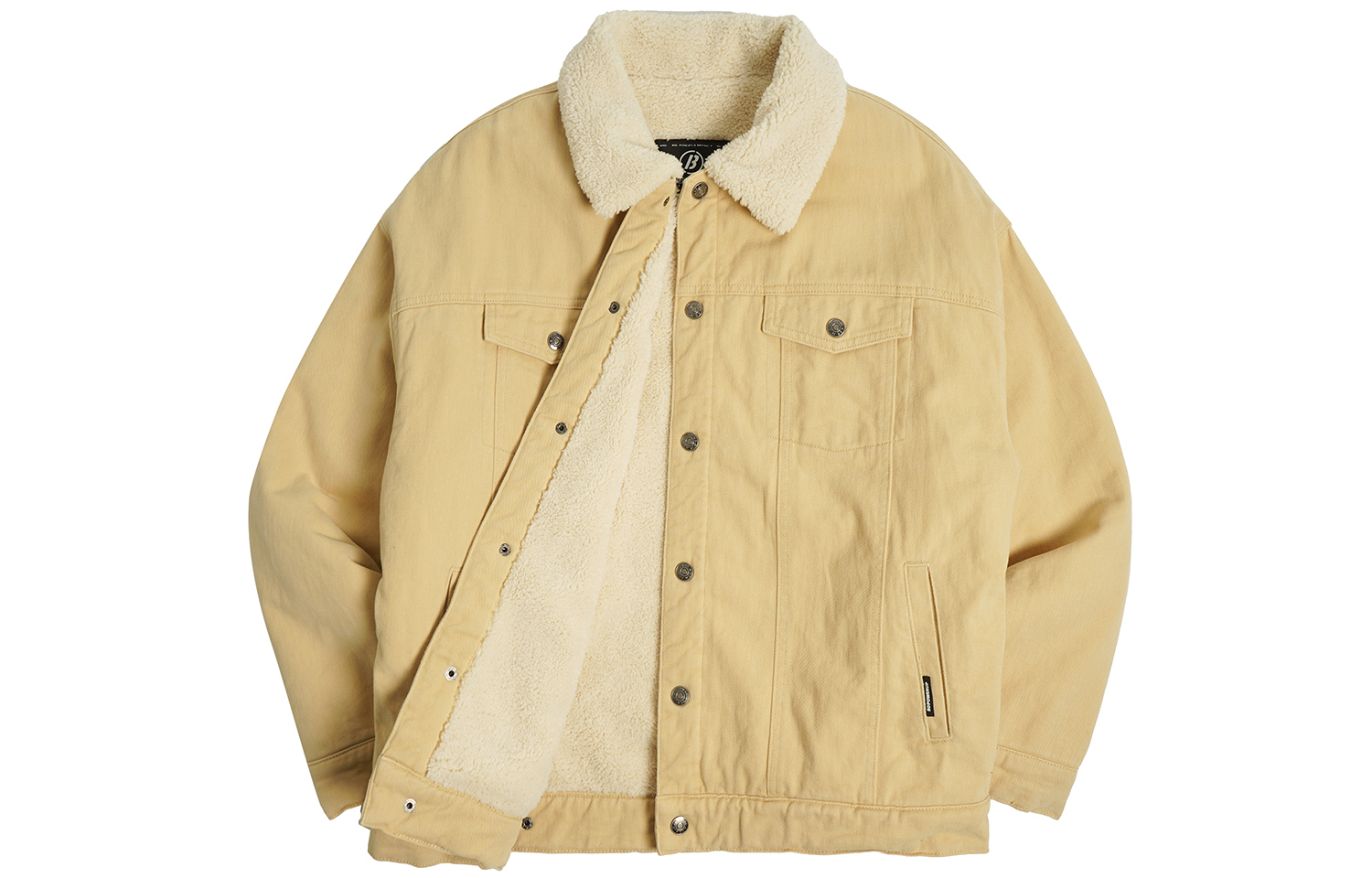 

BD.POWER UP+ Куртка женская, Beige Yellow