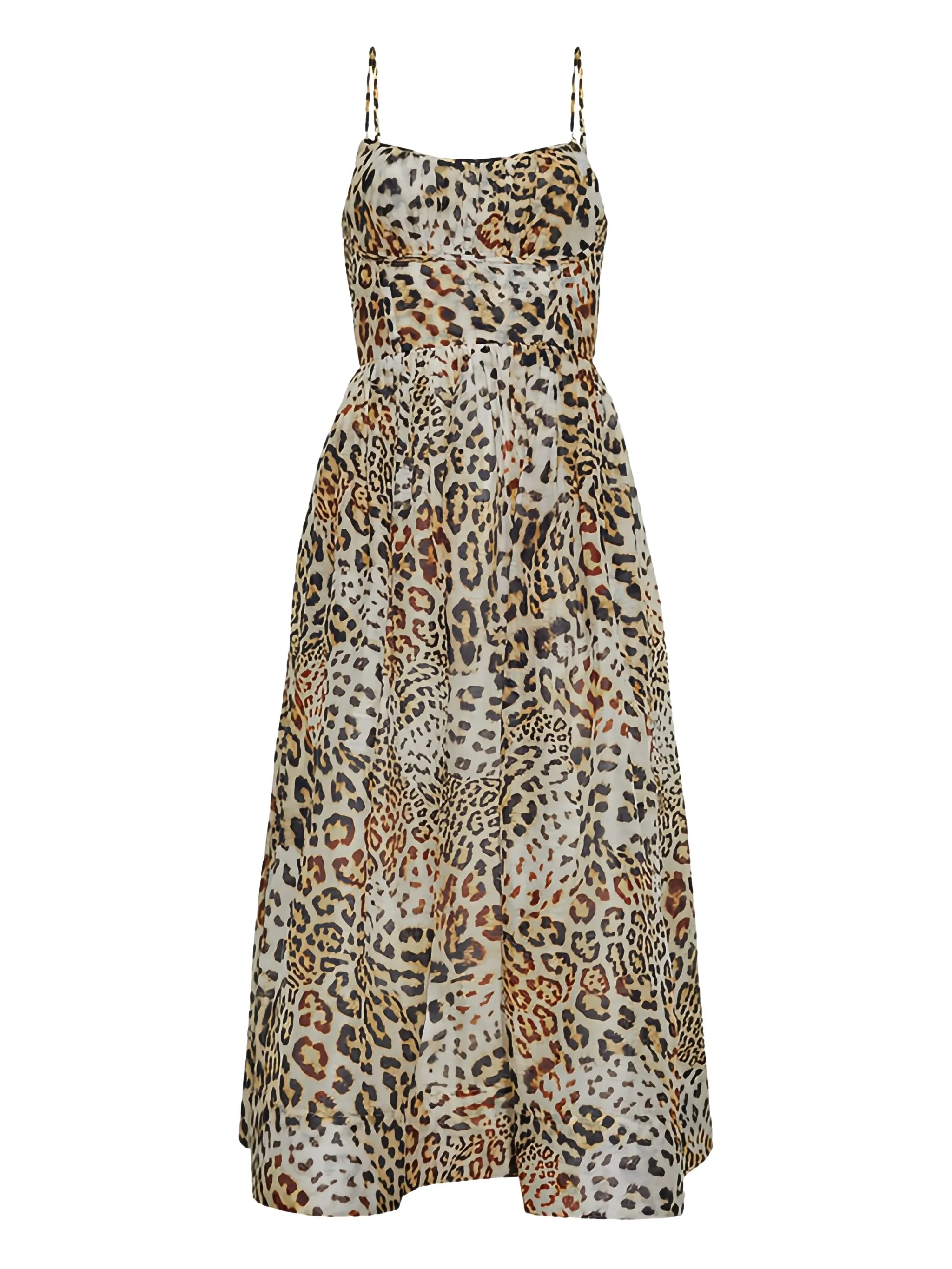 

Платье макси Alba Cara Cara, желтый