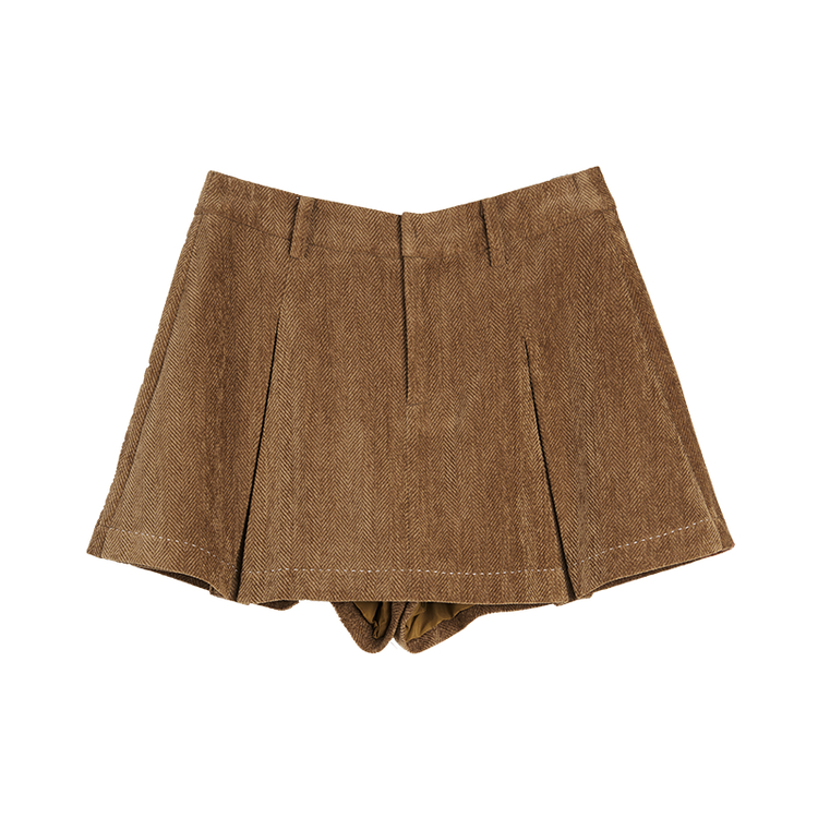 

ELLE Повседневные шорты Women's Light Brown Moderate