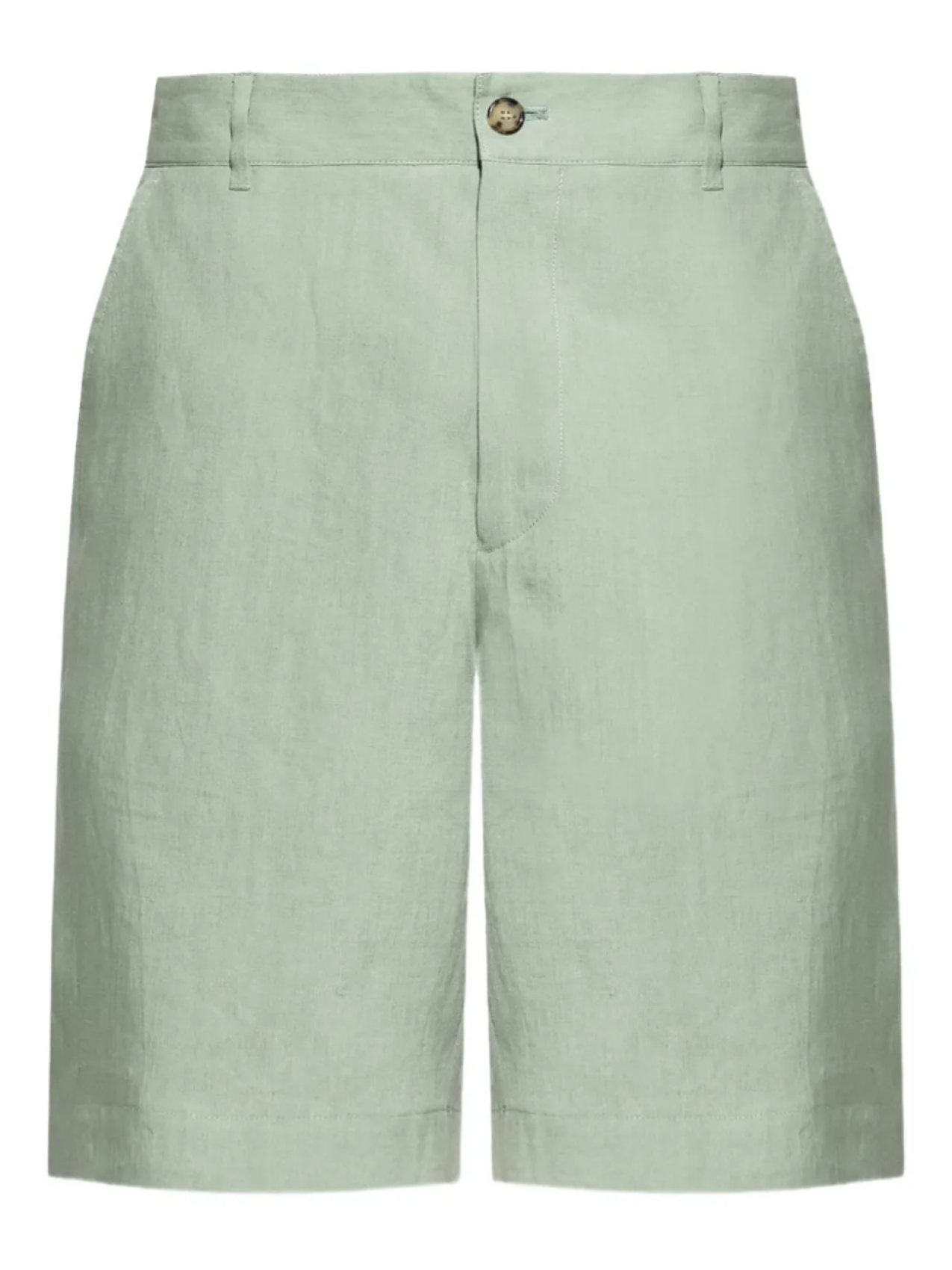 

Льняные шорты Paul Smith, зеленый