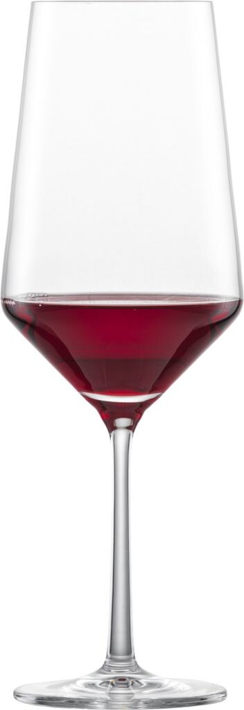 

ZWIESEL GLAS машинное производство BORDEAUX PURE 130 (KT2) 122321, прозрачный