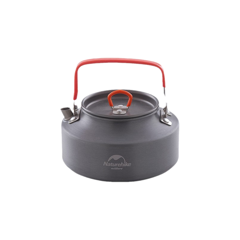 

Бутылка для воды Outdoor Water Equipment 1.1L для кемпинга NATUREHIKE, 1.1L-Aluminum Alloy Teapot