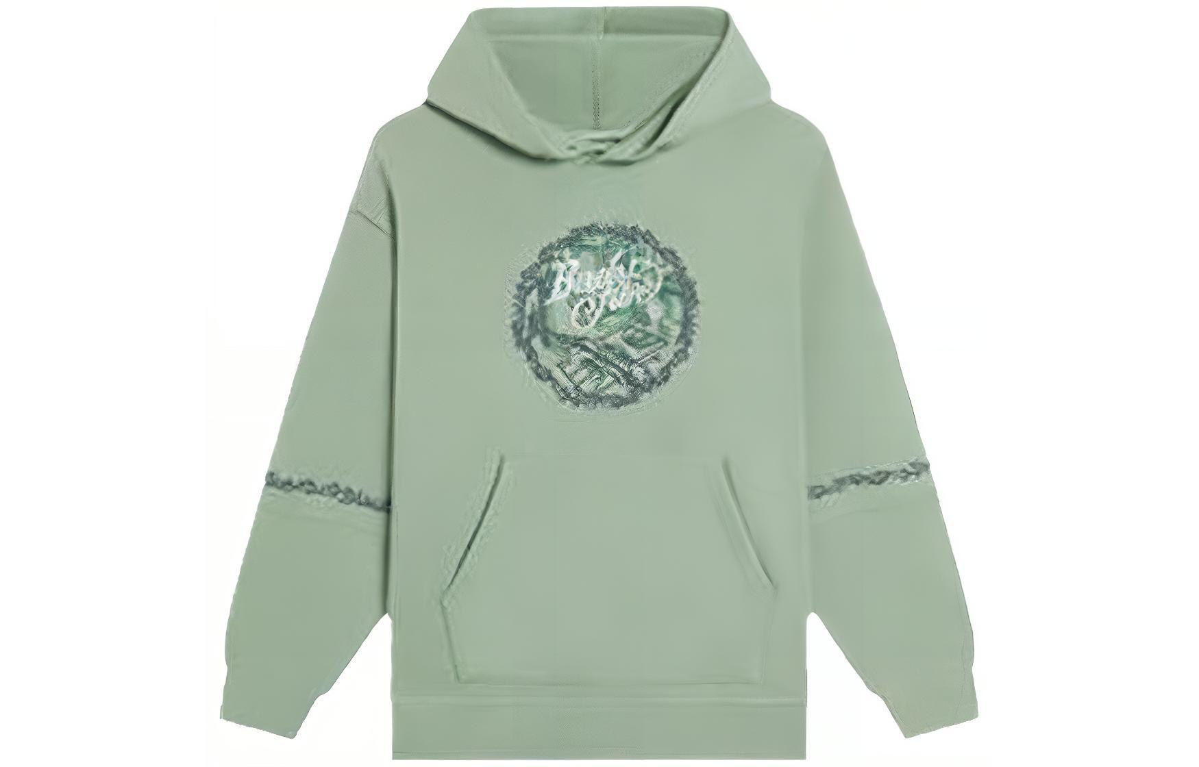 

Толстовка LiNing унисекс Frost Floral Green