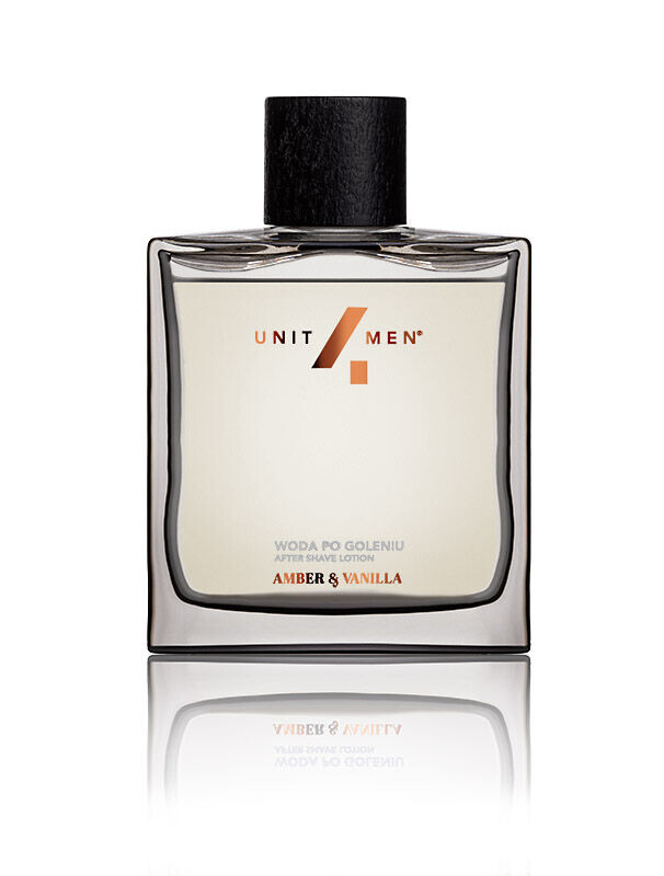 

Лосьон после бритья Unit4Men Amber&Vanilla, 100 мл
