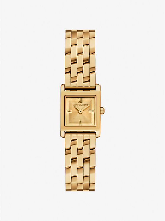 

Мини-часы Georgie в золотом тоне Michael Kors, золотой