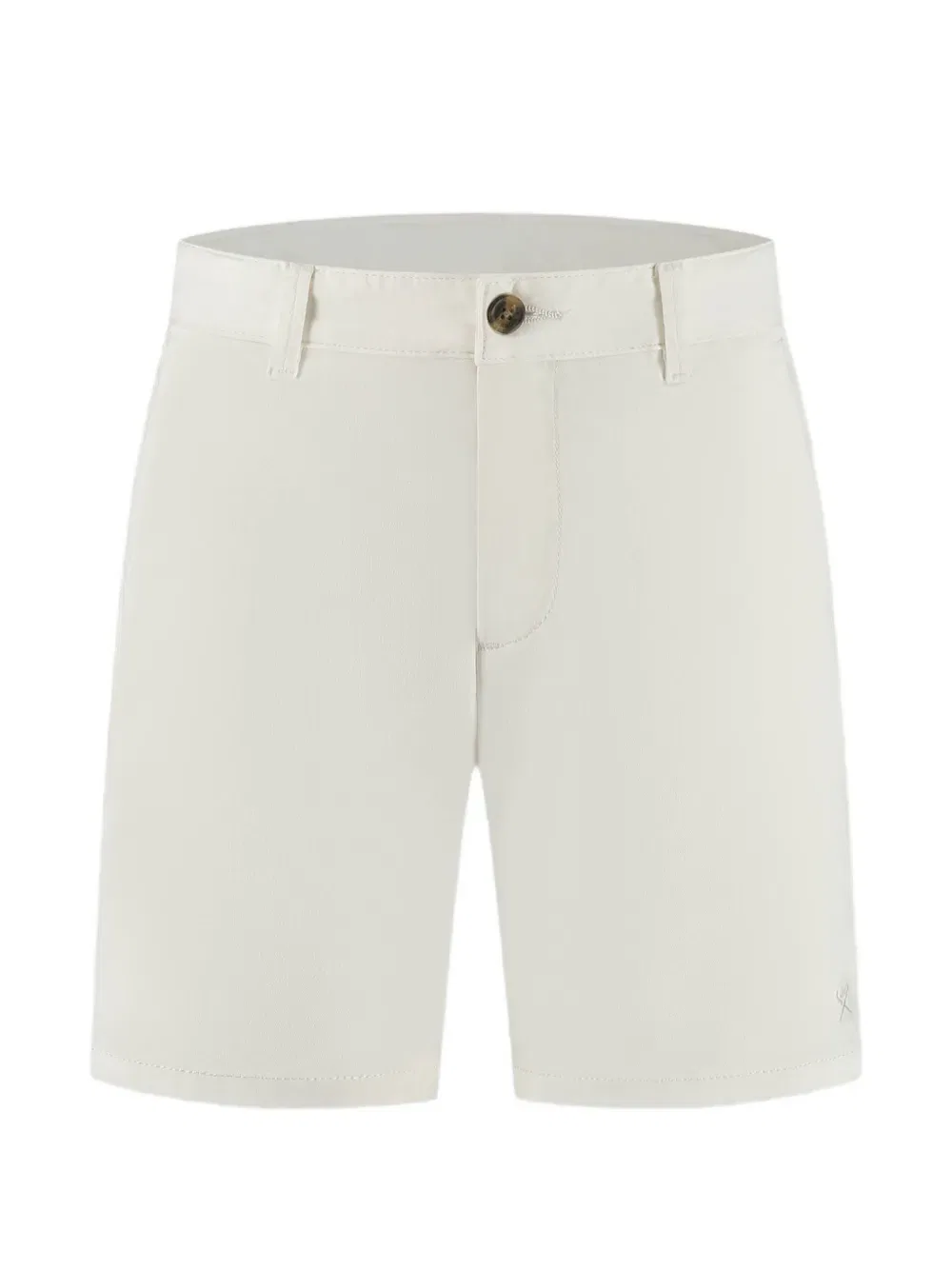 Хлопковые вышитые шорты Hackett Kids, белый