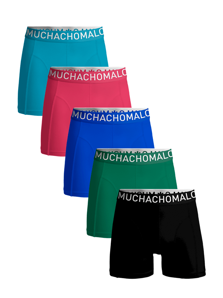 

Боксеры Muchachomalo 5er Set short, разноцветный