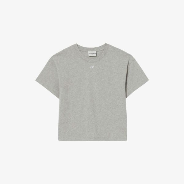 

Футболка Claudie Pierlot с вышивкой, мультиколор