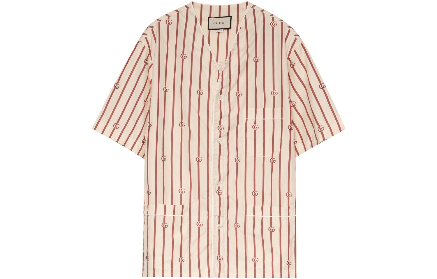 

Рубашка мужская желтая Gucci, желтый