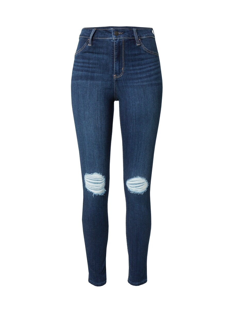 

Джинсы скинни HOLLISTER Skinny Jeans, синий