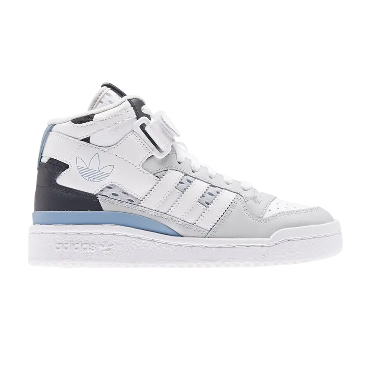 

Кроссовки Adidas Forum Mid J, белый