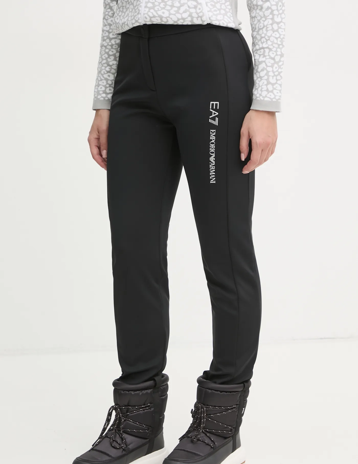 

Лыжные штаны EA7 Emporio Armani, черный