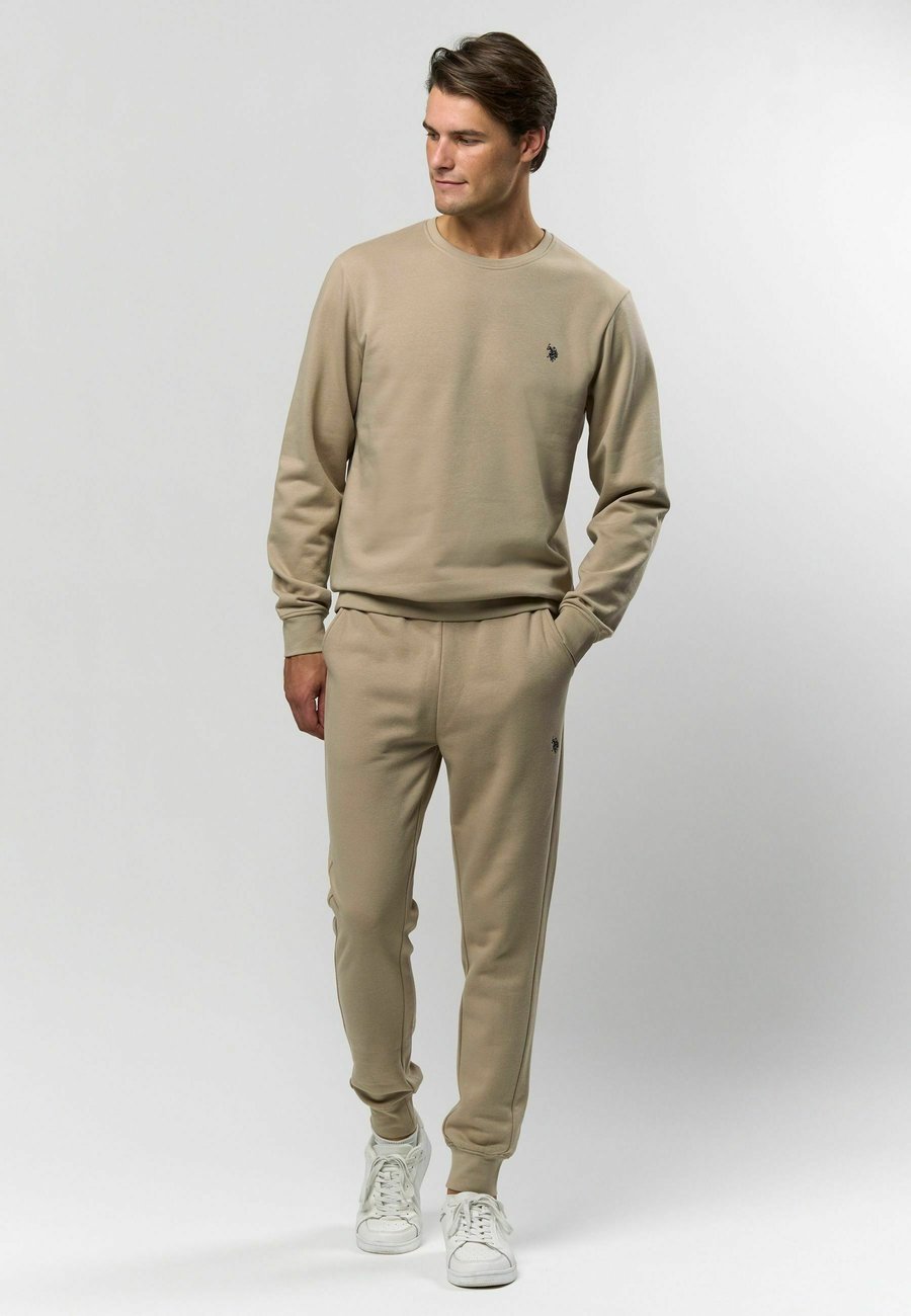 Толстовка U.S. Polo Assn. TAIS, Crockery/Beige — фото 2