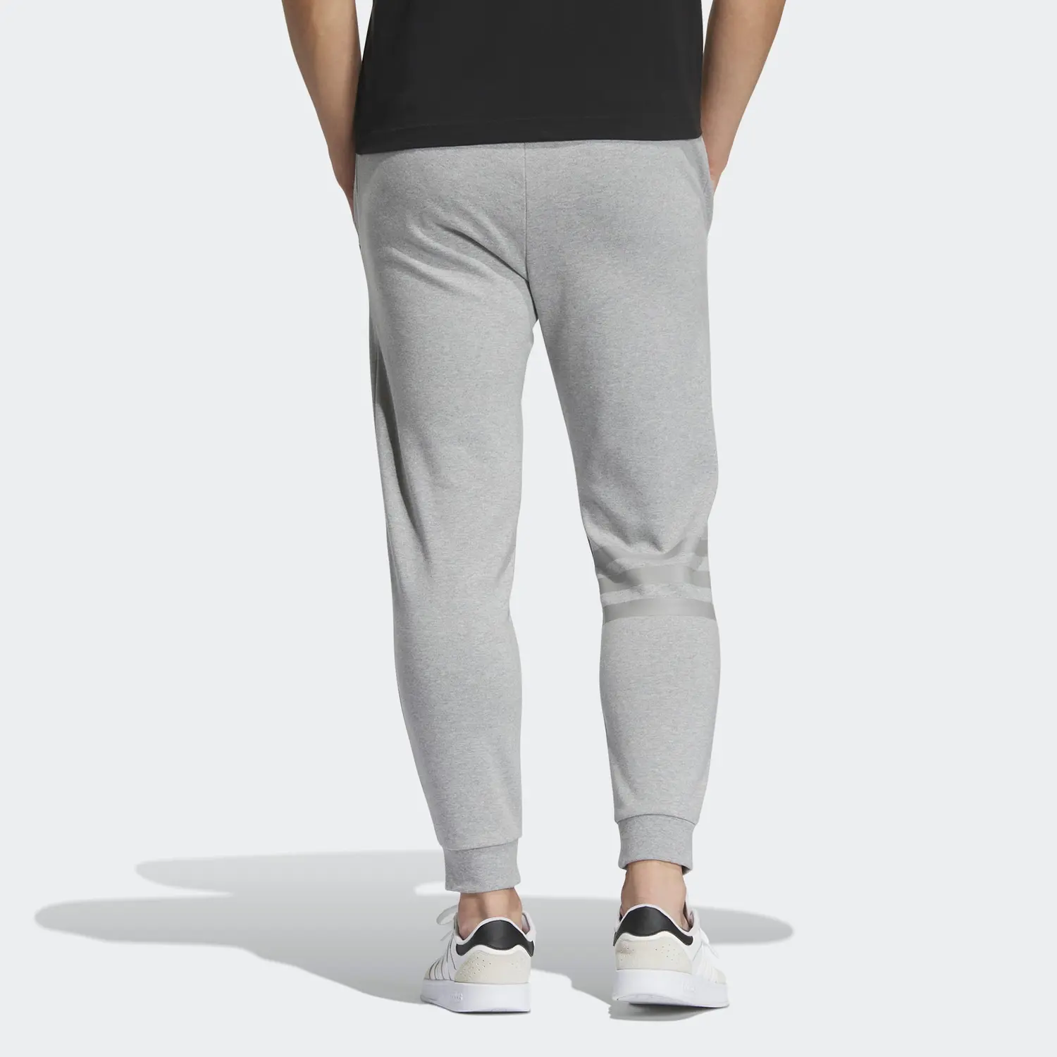 Спортивные брюки мужские Heather Gray Adidas Neo — фото 3