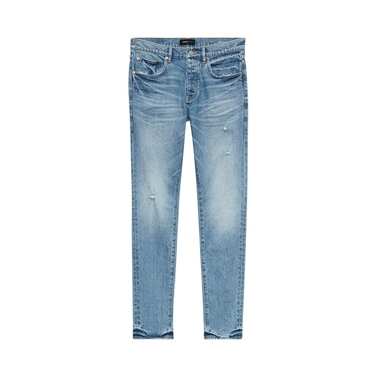 

Джинсы PURPLE BRAND Low Rise Slim Jeans, синий