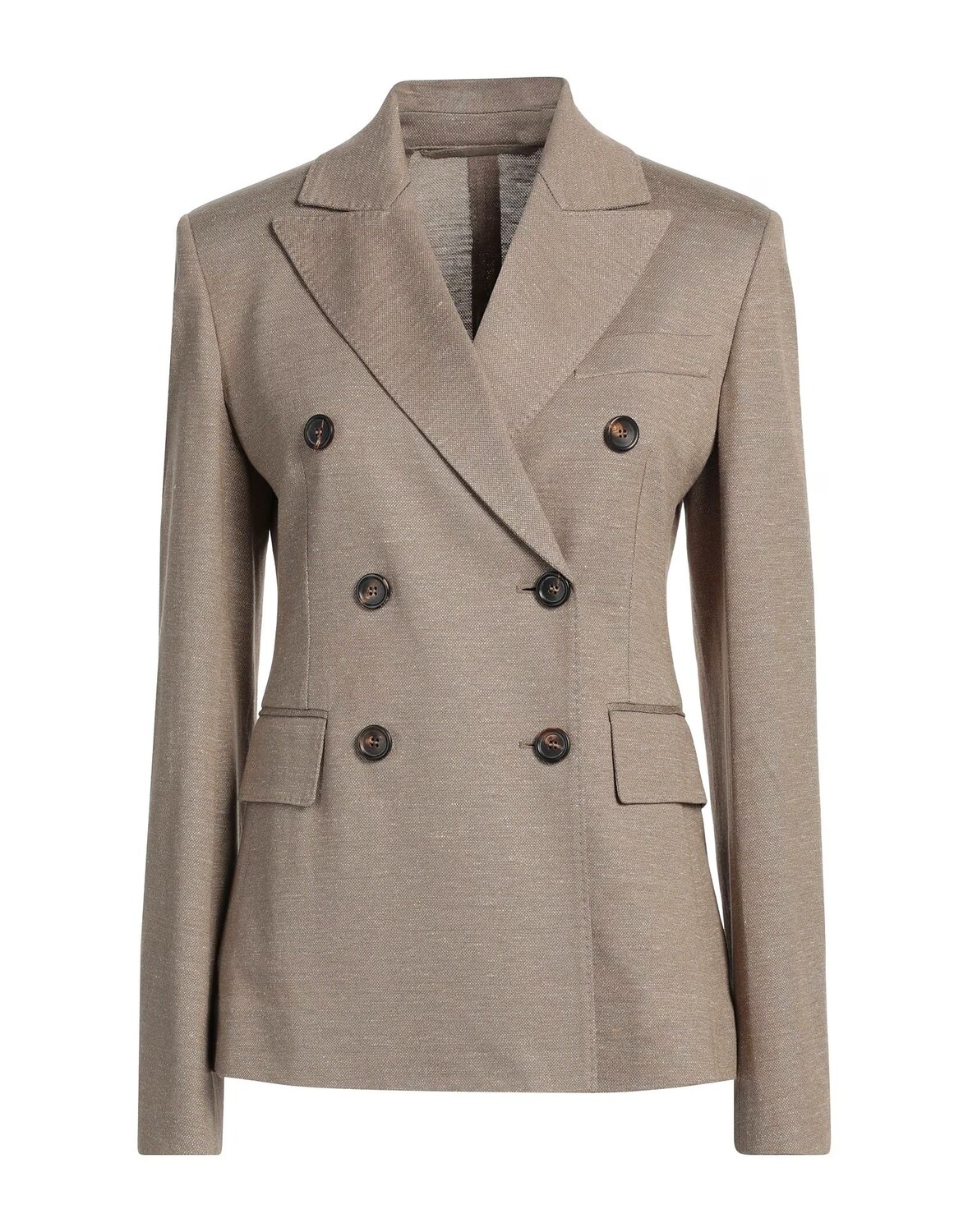 

Блейзер Max Mara, бежевый