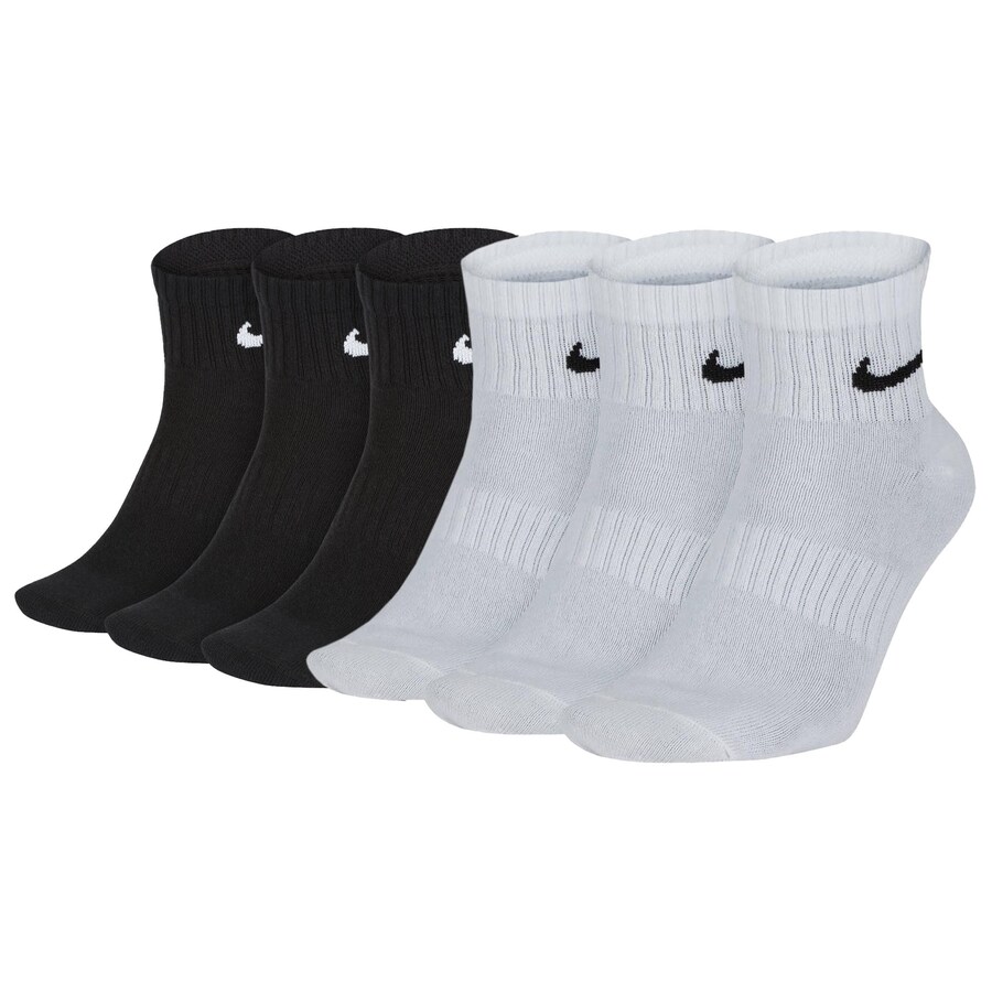 

Спортивные носки NIKE Athletic Socks, черный/белый