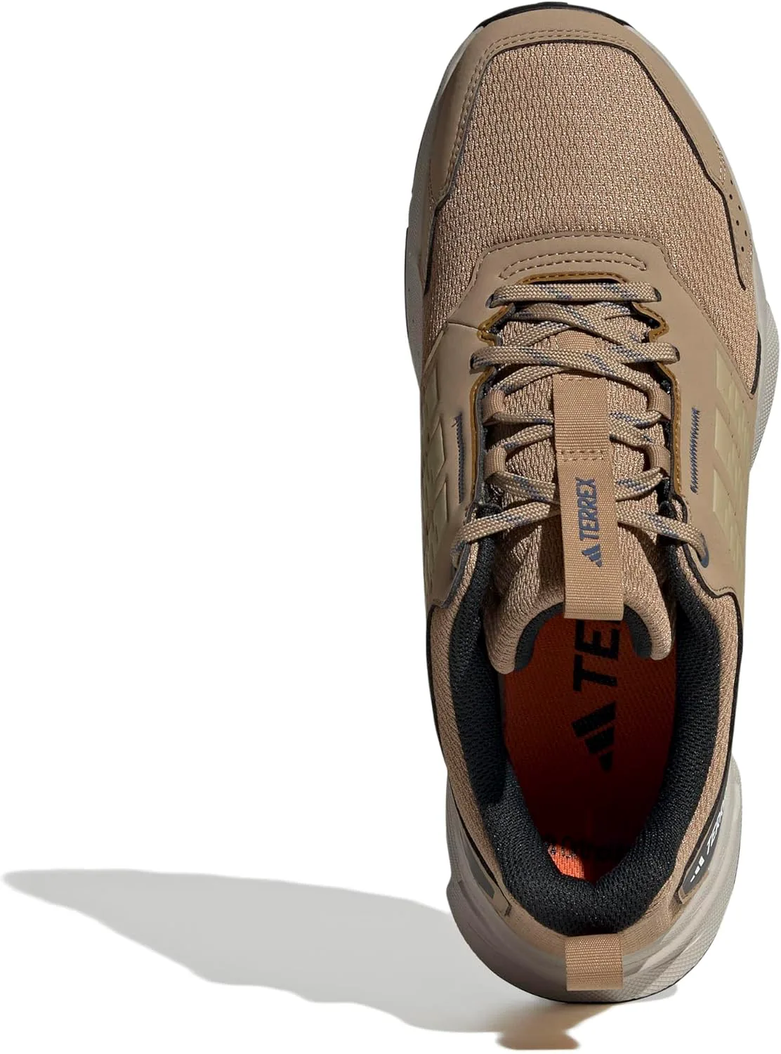 Мужские кроссовки Adidas Terrex Tracefinder для трейлраннинга, бронза — фото 2