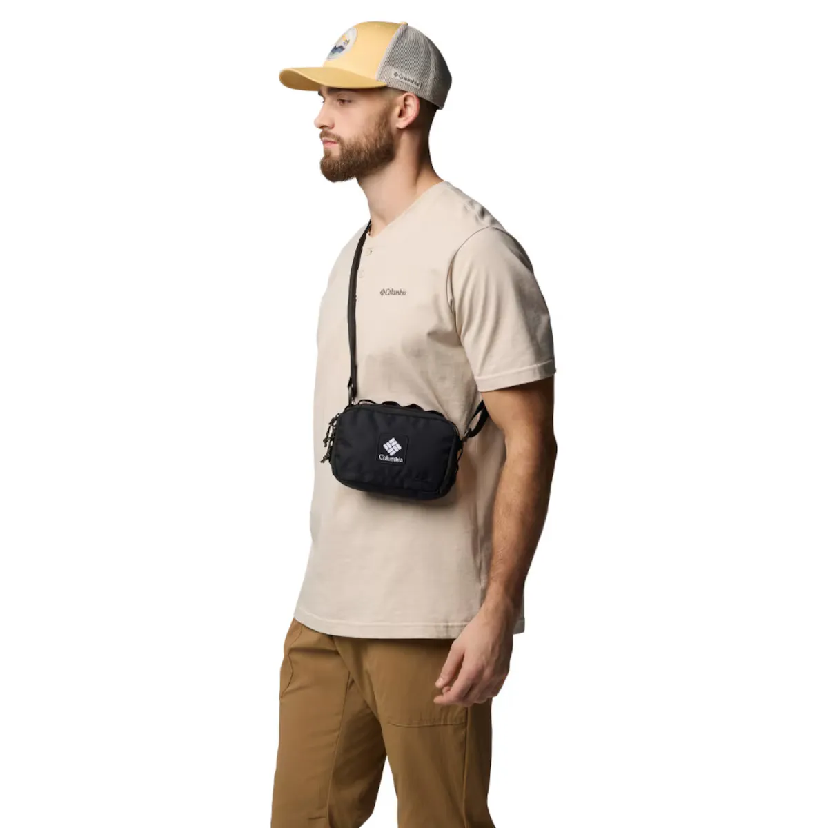 

Сумка через плечо Unisex Trail Traveler Columbia, чёрный