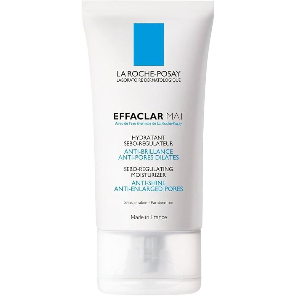 Увлажняющий матирующий крем Effaclar Mat Oil-Free от La Roche-Posay для мужчин и женщин - 40 мл La Roche Posay, прозрачный — фото 2