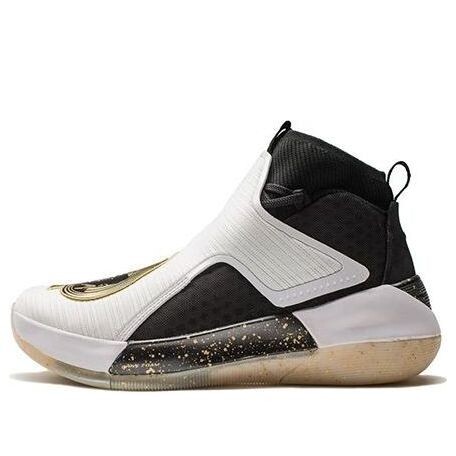 

Кроссовки аутентичные новый стиль 12 золотой Li-Ning, черный