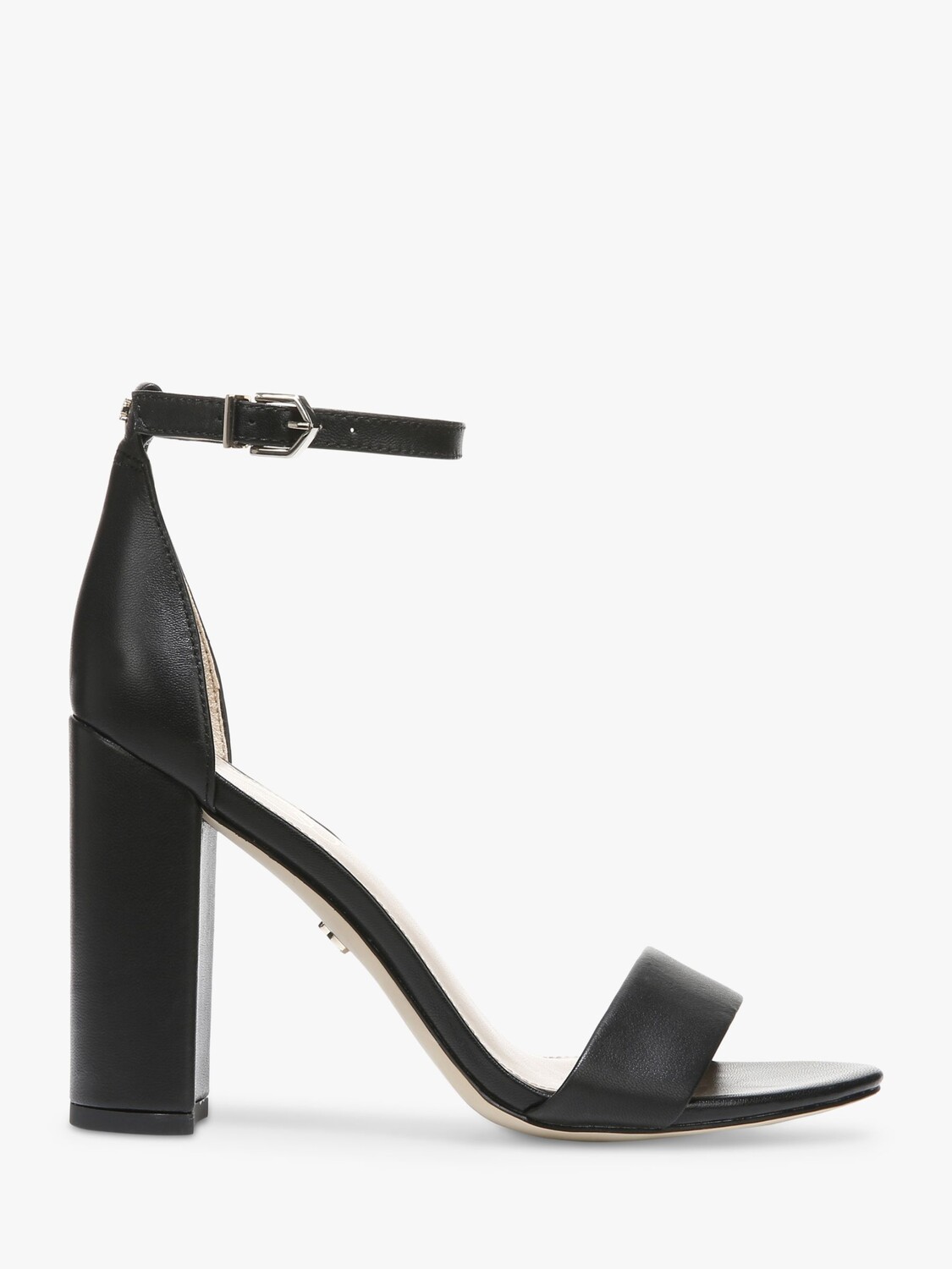 

Сандалии Sam Edelman Yaro на блочном каблуке, черные