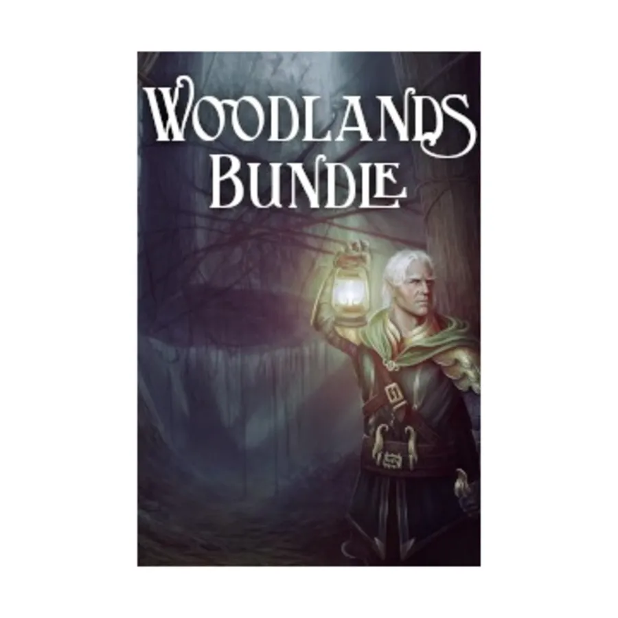 

Woodlands Bundle, 5th Edition Adventures and Supplements (Limitless Adventures), мягкая обложка