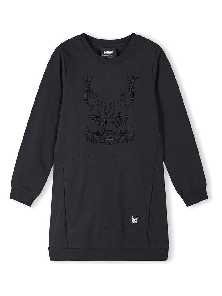 

Платье Reima Kleid Villikko, черный