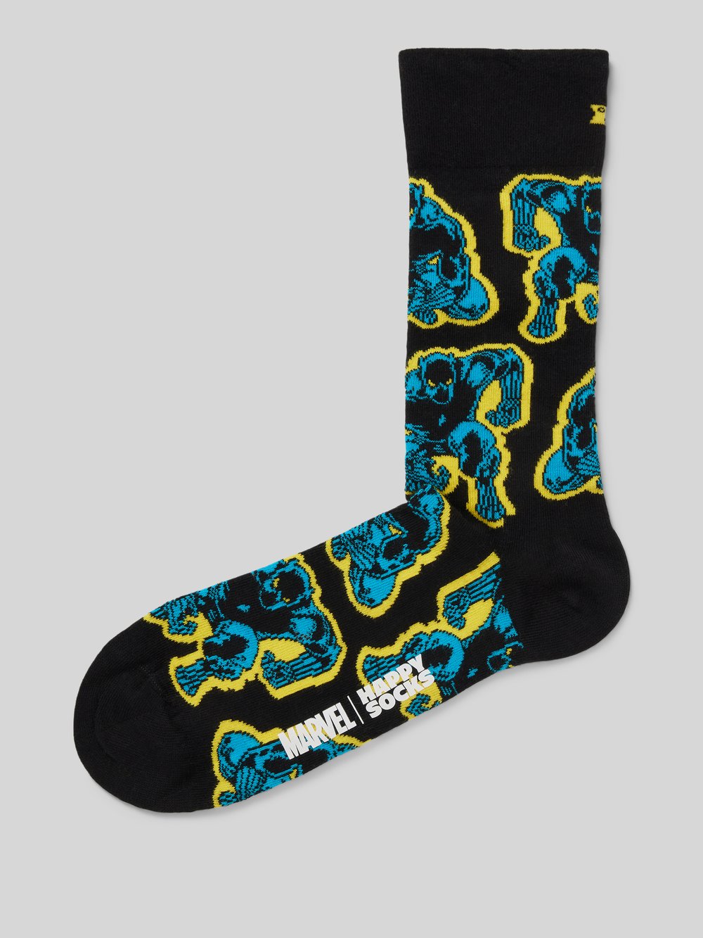 

Носки с принтом Marvel модель «Черная пантера» Happy Socks, черный