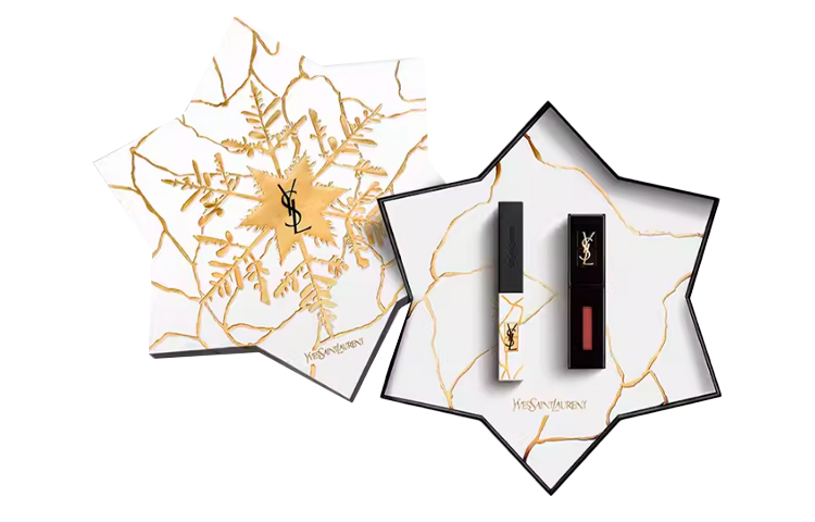 

Набор помад Star Lipstick Makeup Sets, легко растушевывается, цвет лица 2.2g+2g SAINT LAURENT